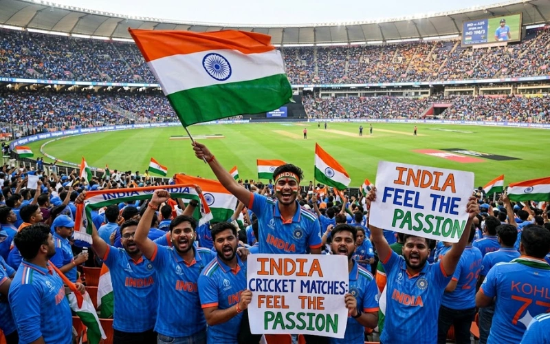 india cricket matches at Jeetna11 featured image